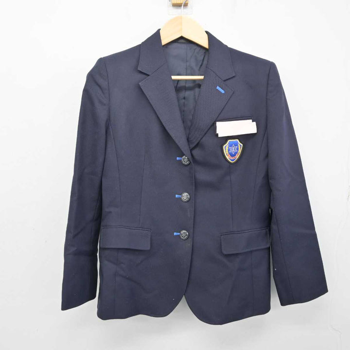 【中古】大阪府 茨田北中学校 女子制服 3点 (ブレザー・シャツ・スカート) sf054972