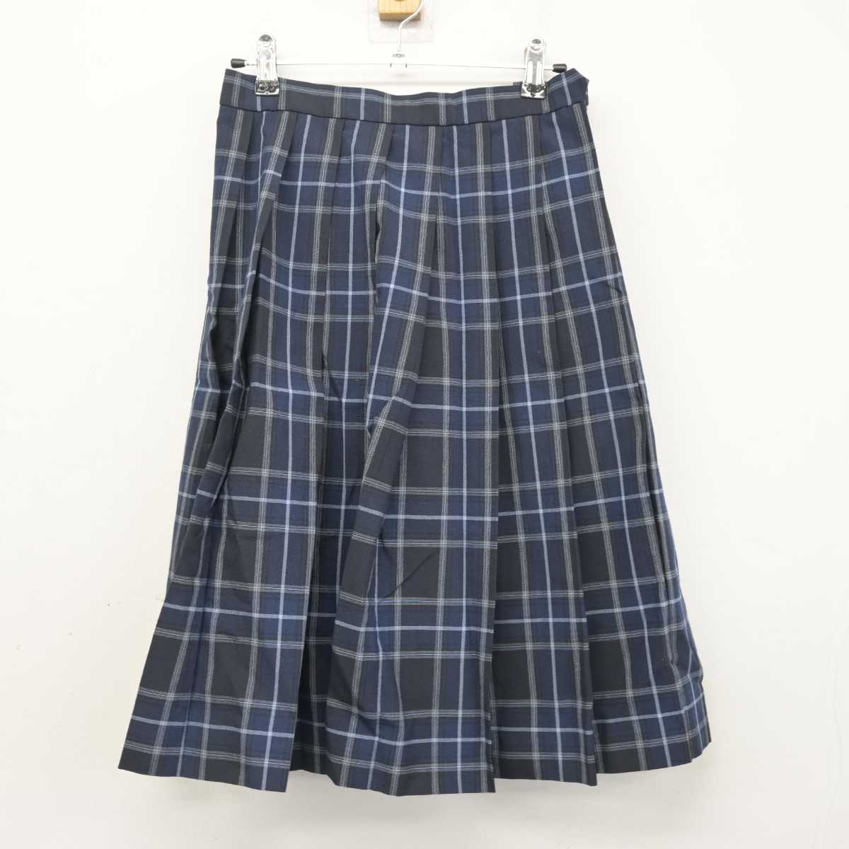 【中古】大阪府 茨田北中学校 女子制服 3点 (シャツ・スカート) sf054974