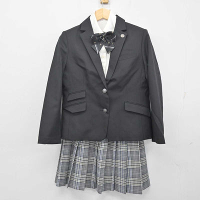 【中古】三重県 青山高等学校 女子制服 4点 (ブレザー・シャツ・スカート) sf054982