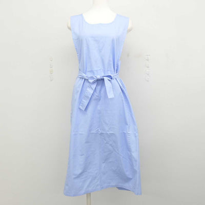 【中古】栃木県 宇都宮海星女子学院高等学校 女子制服 1点 (エプロン / サロン) sf054992