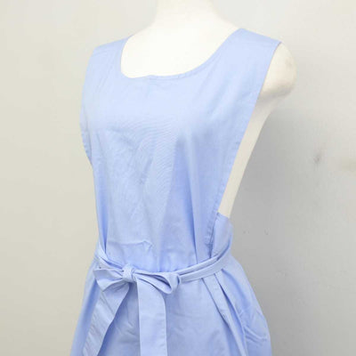 【中古】栃木県 宇都宮海星女子学院高等学校 女子制服 1点 (エプロン / サロン) sf054992