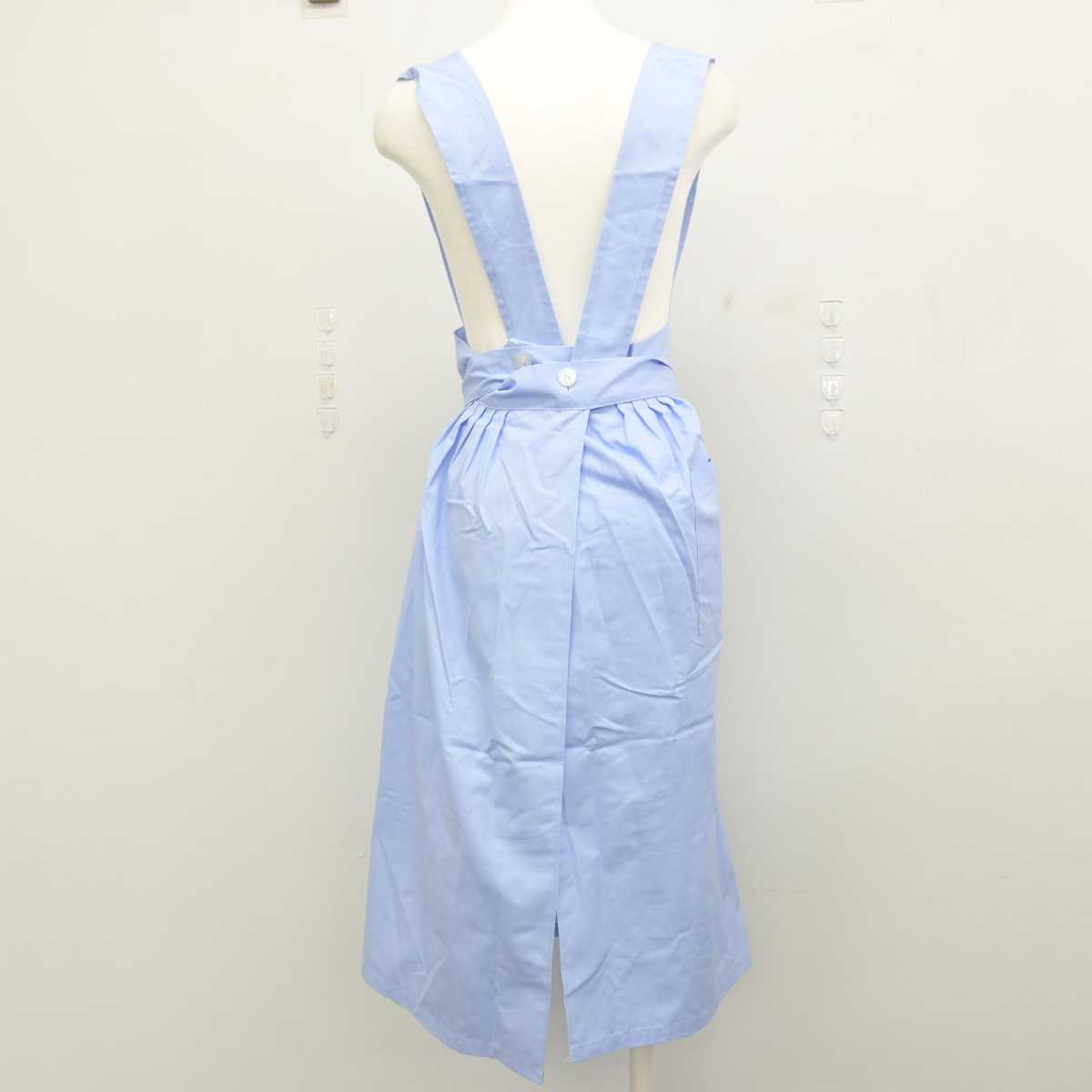 【中古】栃木県 宇都宮海星女子学院高等学校 女子制服 1点 (エプロン / サロン) sf054992