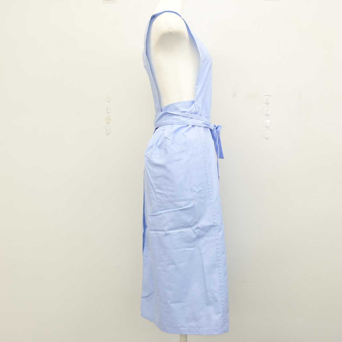 【中古】栃木県 宇都宮海星女子学院高等学校 女子制服 1点 (エプロン / サロン) sf054992