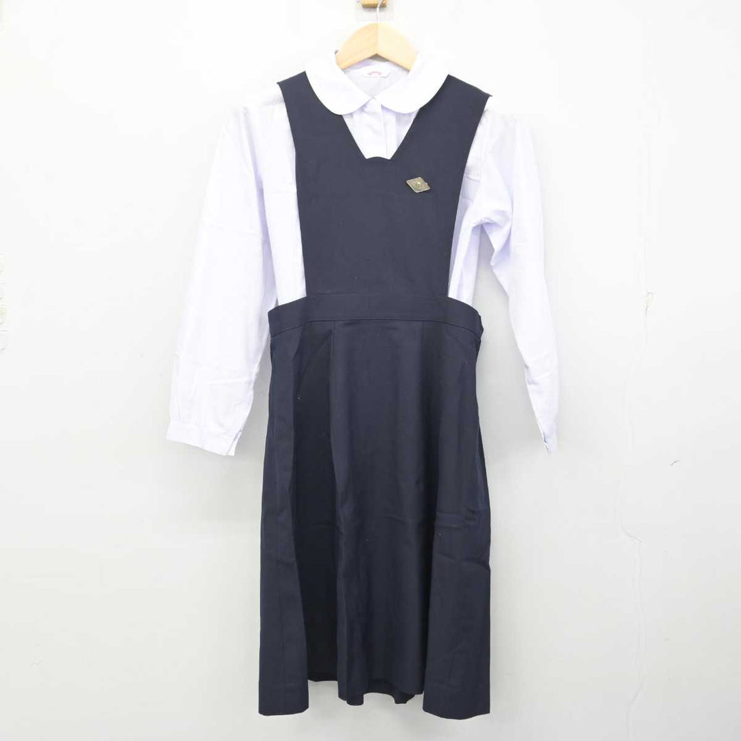 中古】栃木県 宇都宮海星女子学院高等学校 女子制服 3点 (ブレザー・シャツ・ジャンパースカート) sf054994 | 中古制服通販パレイド