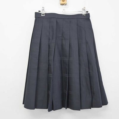 【中古】栃木県 宇都宮海星女子学院高等学校 女子制服 3点 (セーラー服・スカート) sf054996