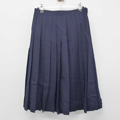 【中古】東京都 高津中学校 女子制服 3点 (セーラー服・スカート) sf055004