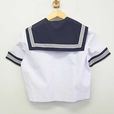 【中古】東京都 高津中学校 女子制服 3点 (セーラー服・スカート) sf055005