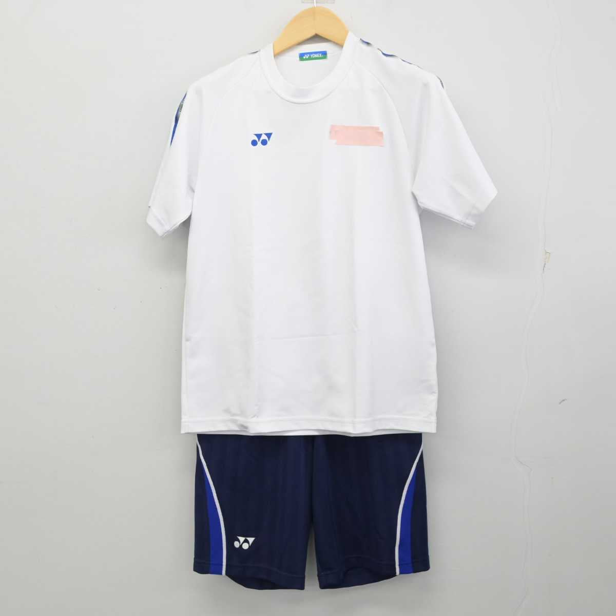 【中古】千葉県 八千代松陰高等学校 女子制服 2点 (体操服 上・体操服 下) sf055012