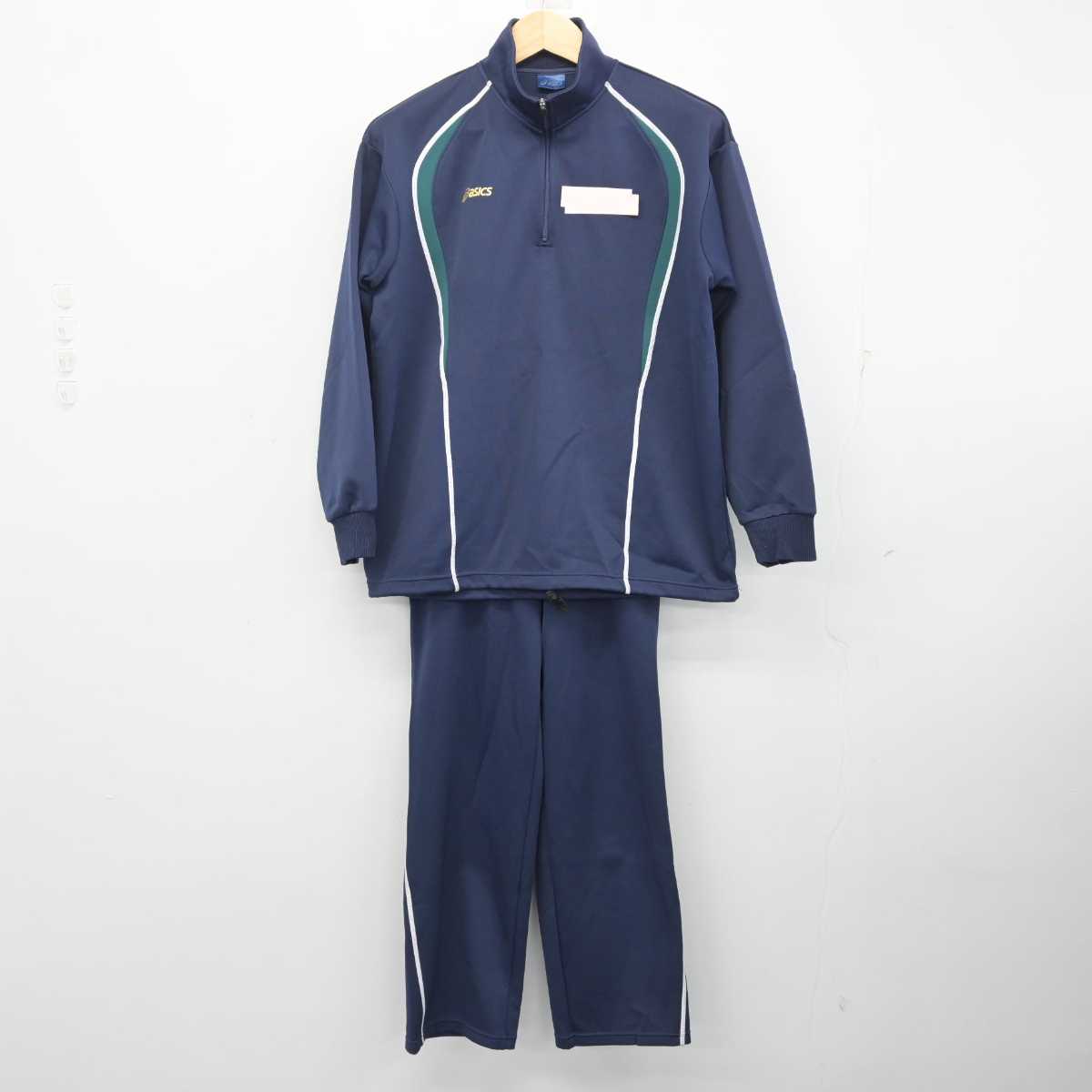 【中古】山梨県 笛吹高等学校 女子制服 3点 (ジャージ 上・体操服 上・ジャージ 下) sf055033