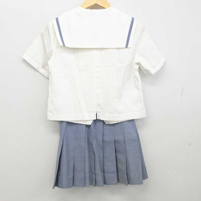 【中古】埼玉県 入間向陽高等学校 女子制服 2点 (セーラー服・スカート) sf055040