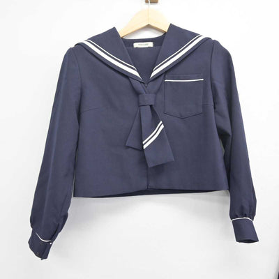 【中古】静岡県 神久呂中学校 女子制服 3点 (セーラー服・スカート) sf055052