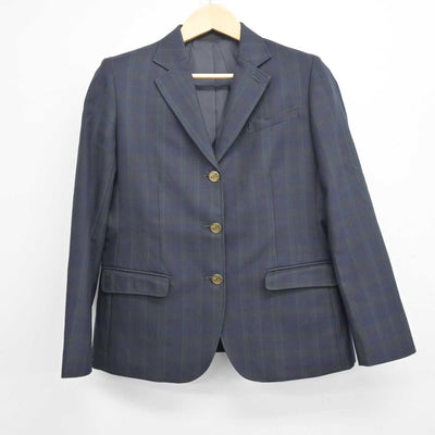 【中古】静岡県 浜松湖東高等学校 女子制服 5点 (ブレザー・シャツ・スカート) sf055060