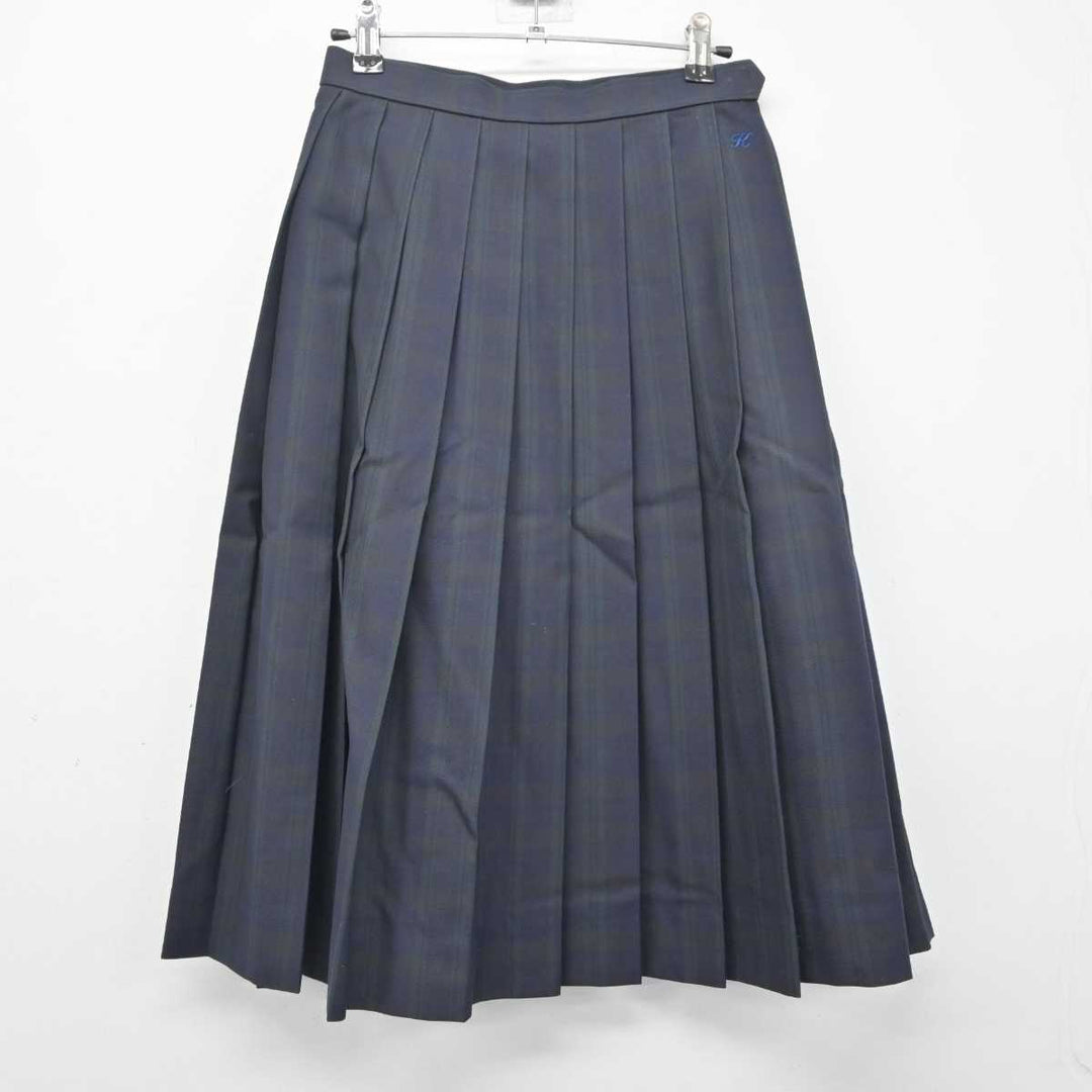 中古】静岡県 浜松湖東高等学校 女子制服 5点 (ブレザー・シャツ・スカート) sf055060 | 中古制服通販パレイド