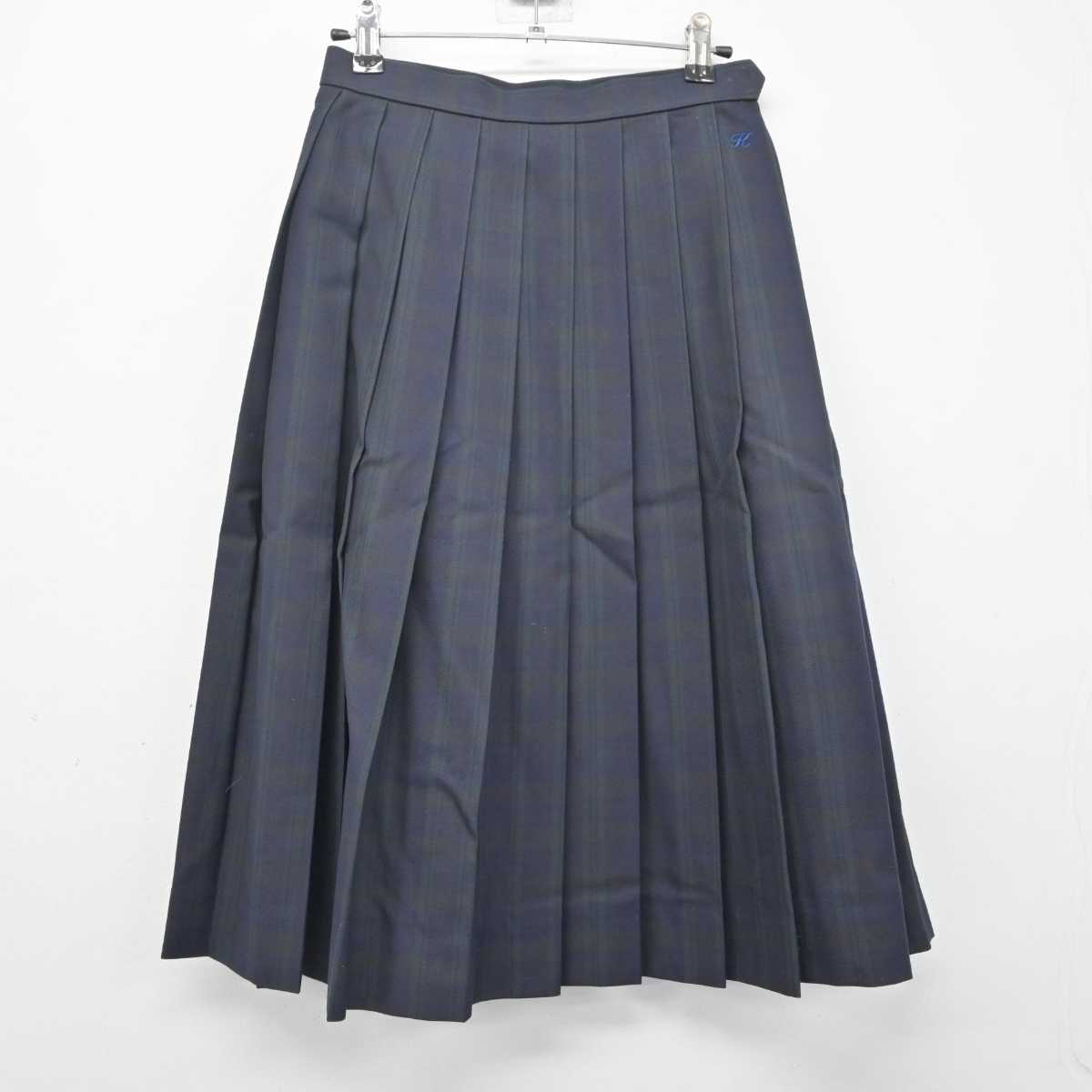 【中古】静岡県 浜松湖東高等学校 女子制服 5点 (ブレザー・シャツ・スカート) sf055060