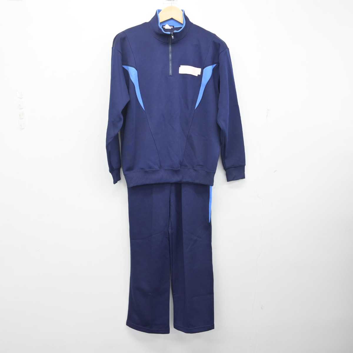 【中古】静岡県 浜松湖東高等学校 女子制服 2点 (ジャージ 上・ジャージ 下) sf055064