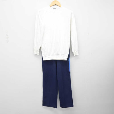 【中古】静岡県 浜松湖東高等学校 女子制服 3点 (ジャージ 上・体操服 上・ジャージ 下) sf055065