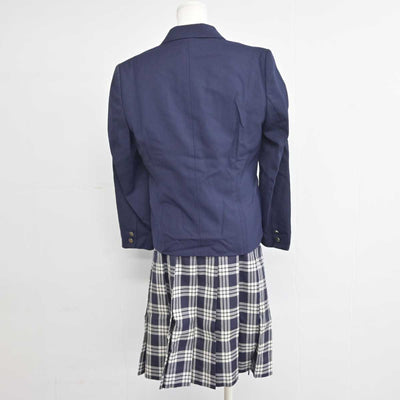 【中古】宮城県 聖和学園高等学校 女子制服 5点 (ブレザー・ベスト・シャツ・スカート) sf055068