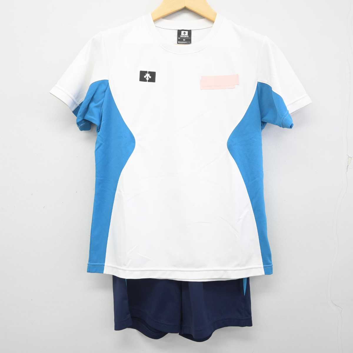 【中古】大阪府 金光八尾高等学校 女子制服 2点 (体操服 上・体操服 下) sf055081