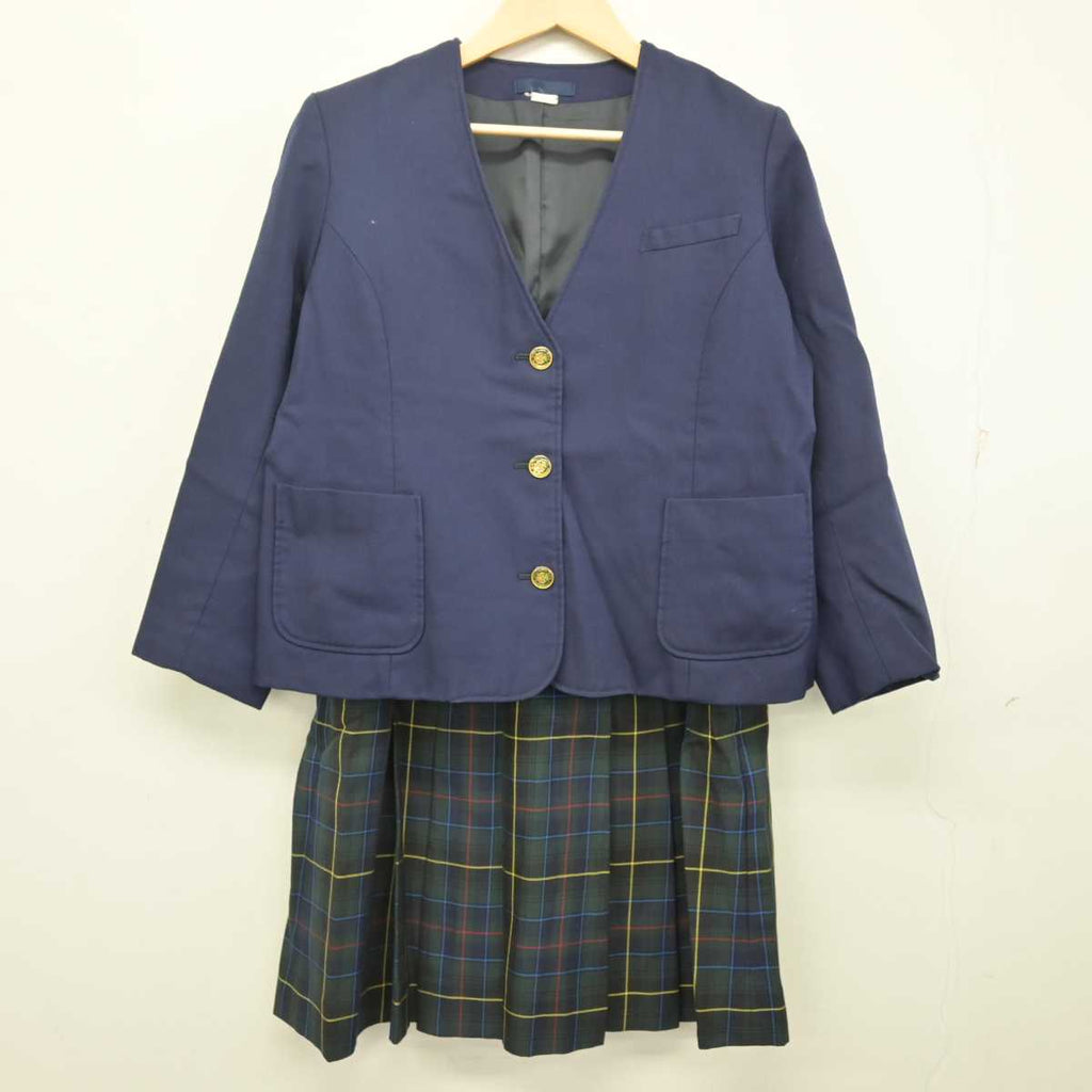 【中古】大阪府 金光八尾高等学校 女子制服 2点 (ブレザー・スカート) sf055083 | 中古制服通販パレイド