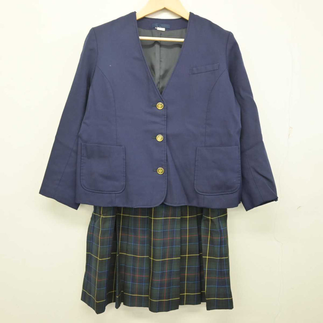 中古】大阪府 金光八尾高等学校 女子制服 2点 (ブレザー・スカート) sf055083 | 中古制服通販パレイド