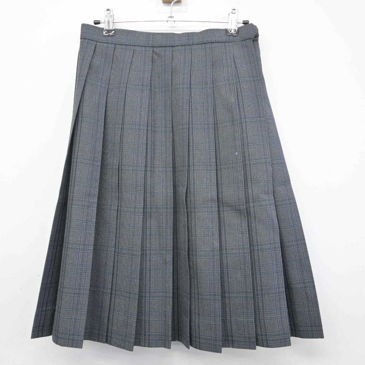 【中古】大阪府 長栄中学校 女子制服 2点 (ブレザー・スカート) sf055087