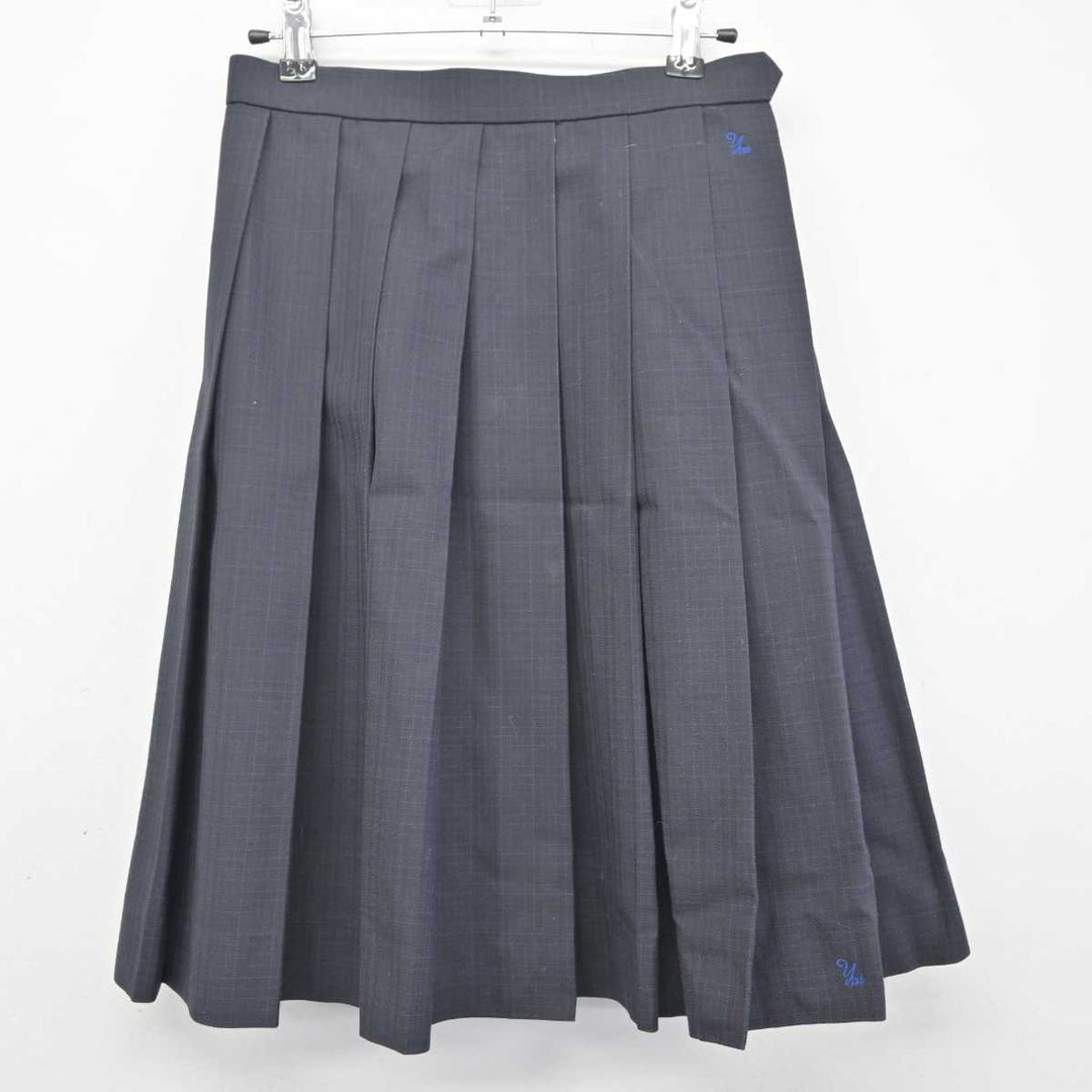 【中古】茨城県 結城第一高等学校 女子制服 4点 (ブレザー・ニット・シャツ・スカート) sf055089 | 中古制服通販パレイド