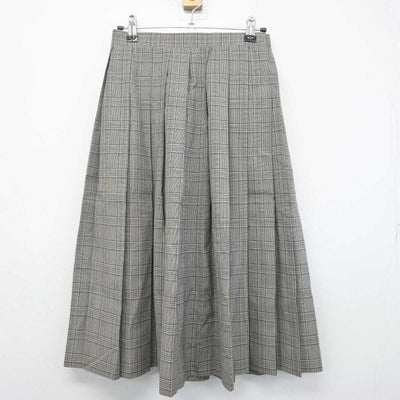 【中古】栃木県 桑中学校 女子制服 4点 (ブレザー・シャツ・スカート) sf055092