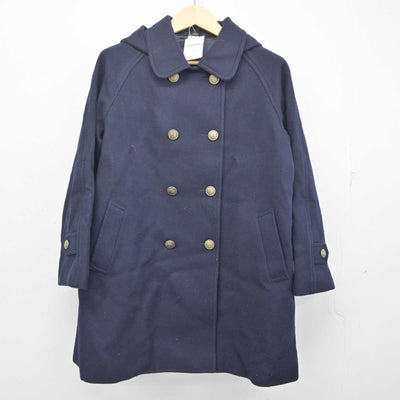 【中古】栃木県 作新学院高等学校 女子制服 2点 (コート) sf055094