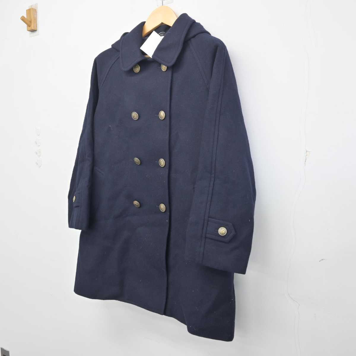 中古】栃木県 作新学院高等学校 女子制服 2点 (コート) sf055094 | 中古制服通販パレイド