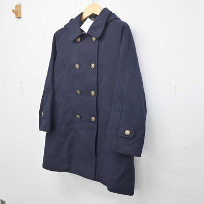 【中古】栃木県 作新学院高等学校 女子制服 2点 (コート) sf055094