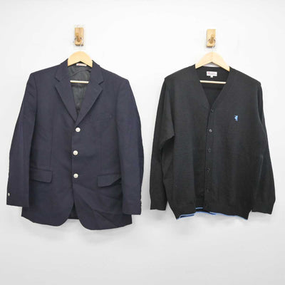 中古】 クラーク記念国際高等学校 男子制服 4点 (ブレザー・ニット・ズボン) sf055098 | 中古制服通販パレイド