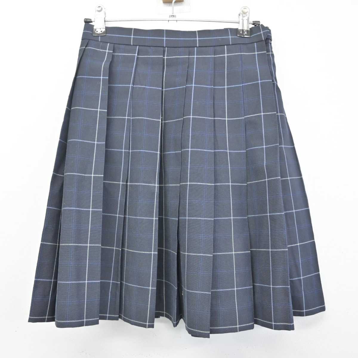 【中古】神奈川県 横浜女学院高等学校 女子制服 2点 (スカート・スカート) sf055103