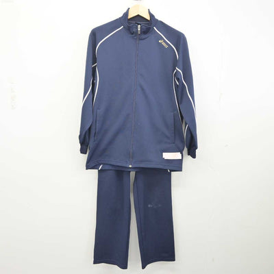 【中古】東京都 東京都市大学附属高等学校 男子制服 2点 (ジャージ 上・ジャージ 下) sf055105