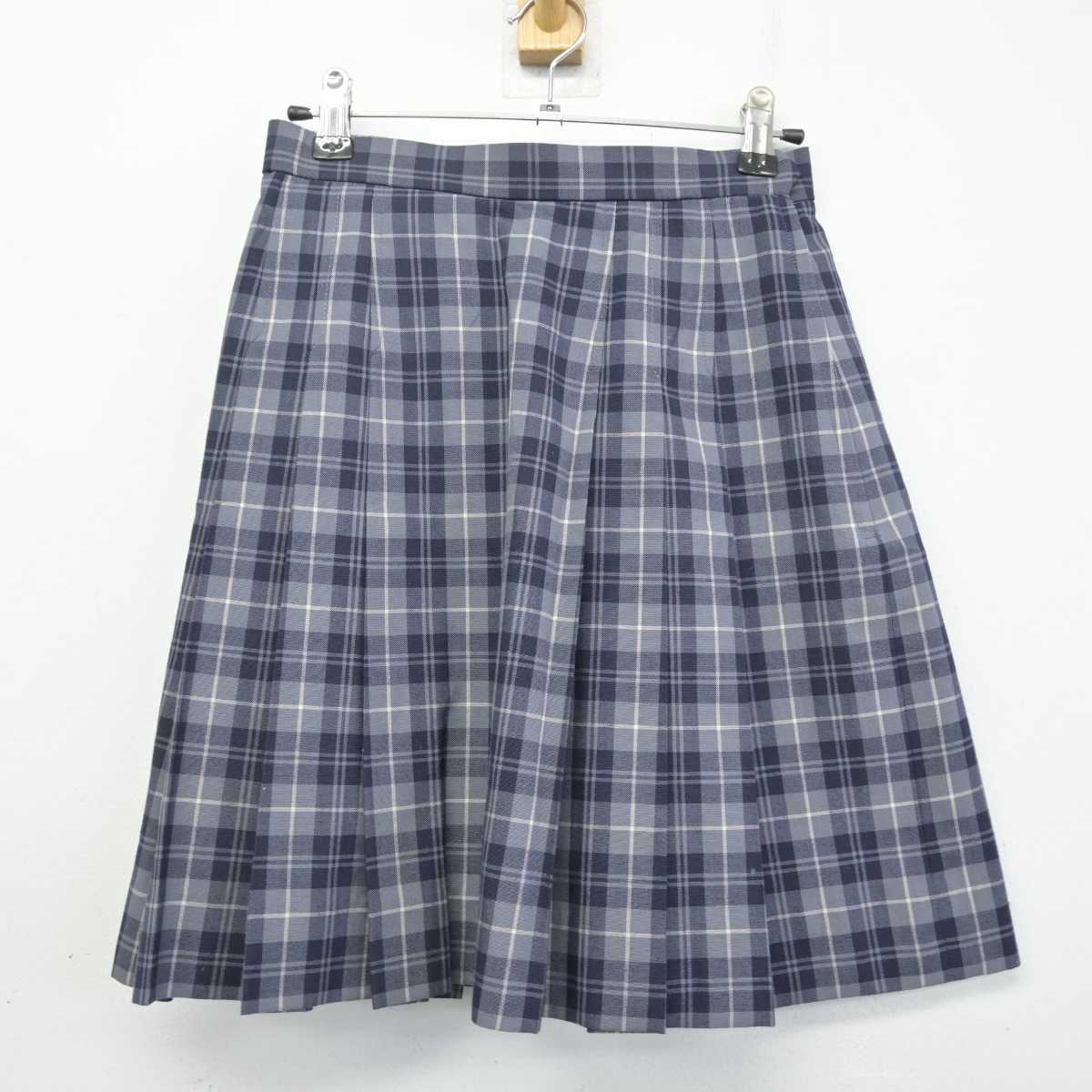 【中古】神奈川県 荏田南中学校 女子制服 4点 (ブレザー・スカート) sf055106