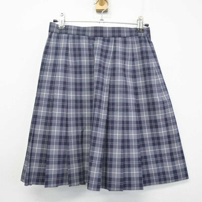 【中古】神奈川県 荏田南中学校 女子制服 4点 (ブレザー・スカート) sf055106