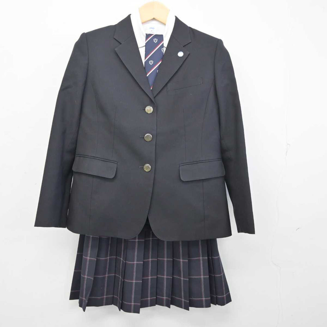 【中古】東京都 日本体育大学荏原高等学校 女子制服 5点 (ブレザー・シャツ・スカート) sf055107 | 中古制服通販パレイド