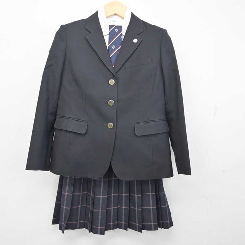 新羽高校の制服 - ひざ丈スカート