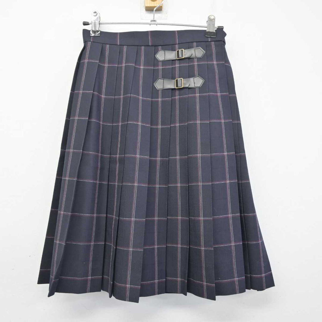 【中古】東京都 日本体育大学荏原高等学校 女子制服 5点 (ブレザー・シャツ・スカート) sf055107 | 中古制服通販パレイド