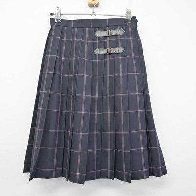 【中古】東京都 日本体育大学荏原高等学校 女子制服 5点 (ブレザー・シャツ・スカート) sf055107