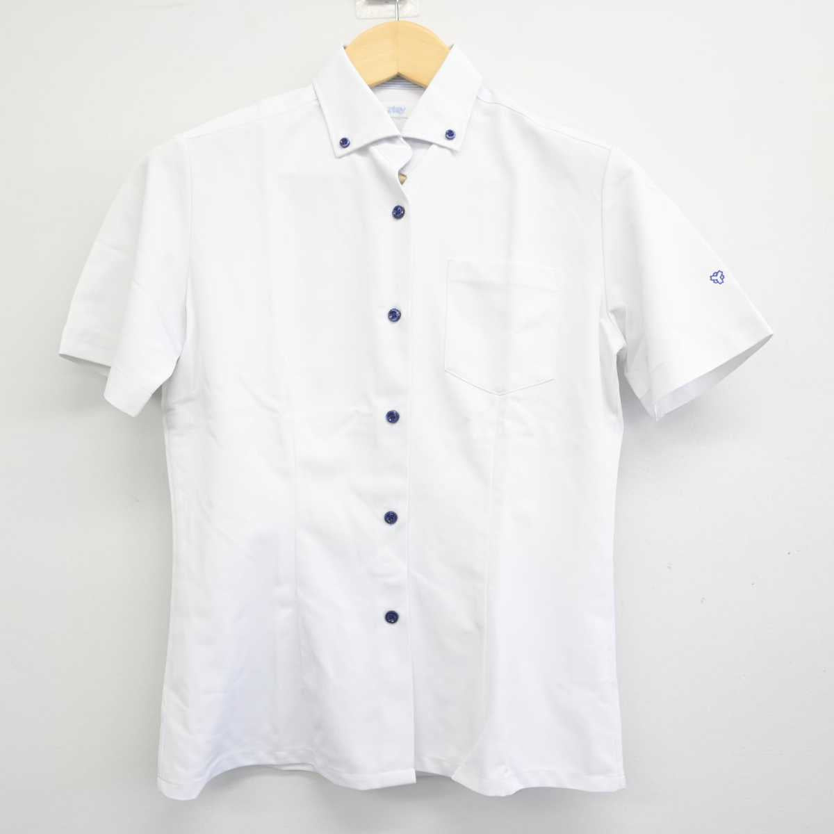 【中古】東京都 日本体育大学荏原高等学校 女子制服 2点 (シャツ・スカート) sf055108