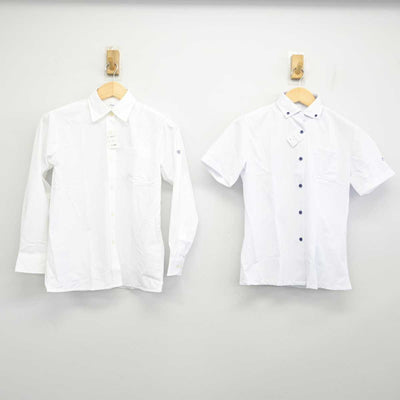 【中古】東京都 日本体育大学荏原高等学校 女子制服 2点 (シャツ) sf055111