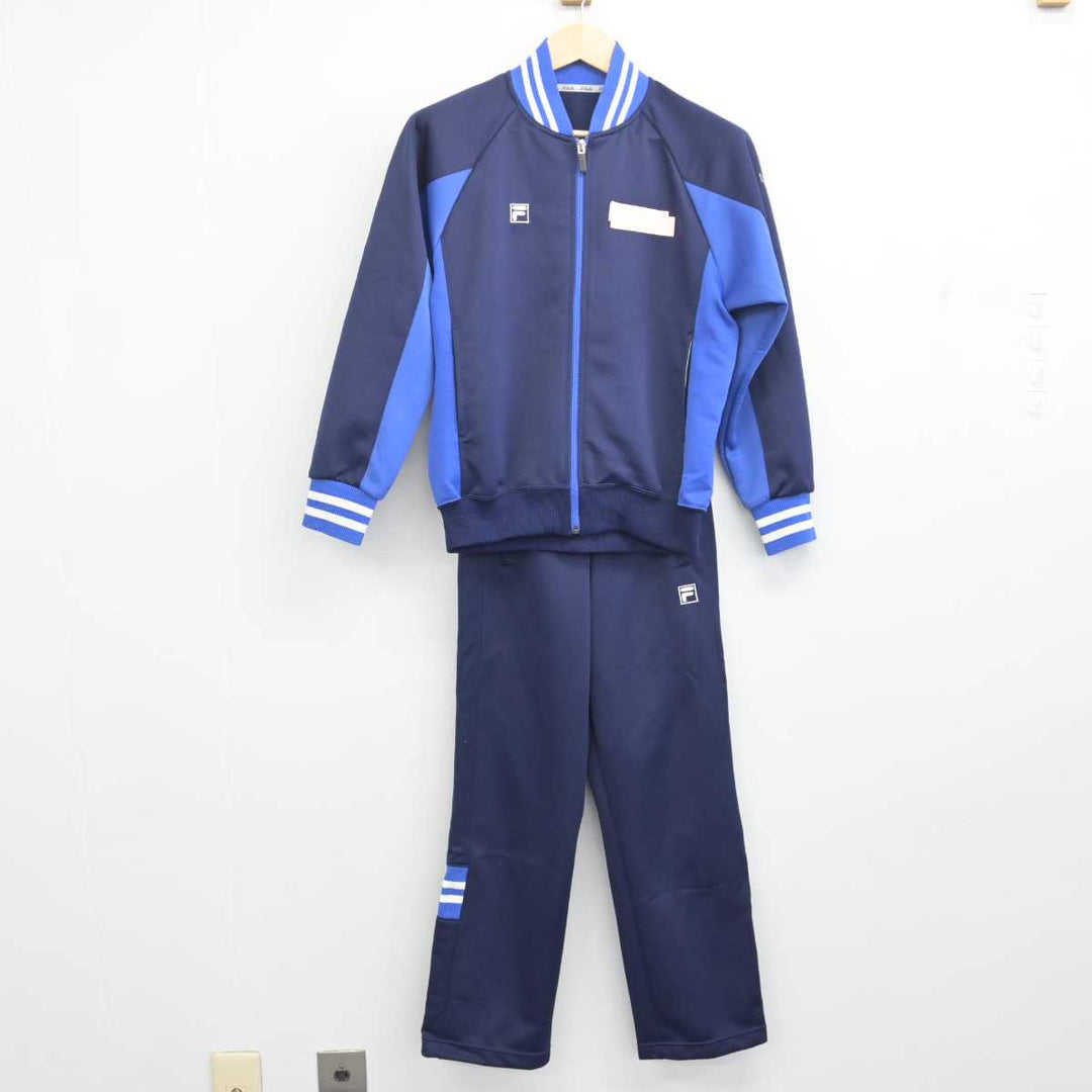 幕が上がる　富士が丘高校ジャージ 中古制服】東京都 富士森高等学校 女子制服 2点（ジャージ 上