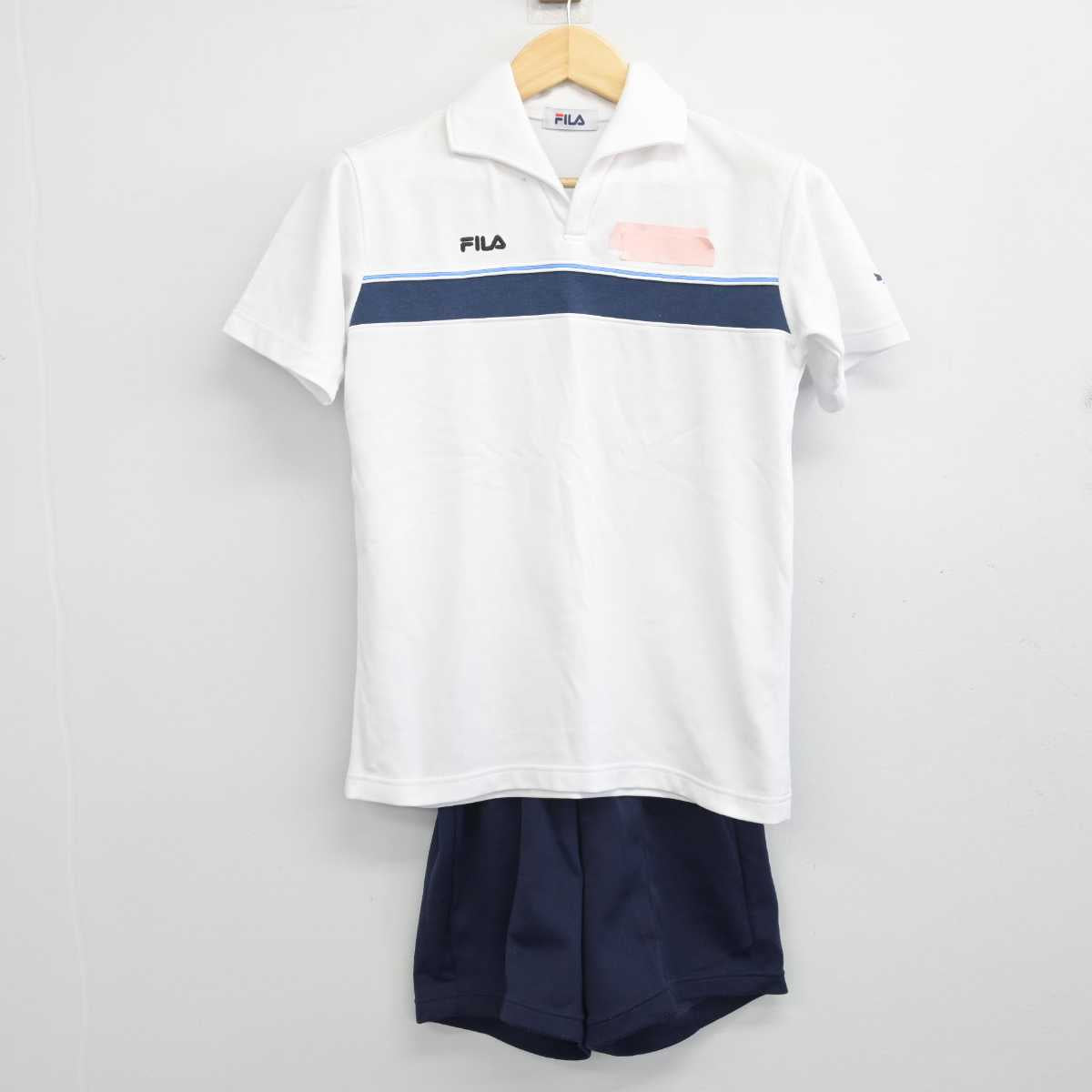 【中古】東京都 富士見丘中学高等学校 女子制服 2点 (体操服 上・体操服 下) sf055118