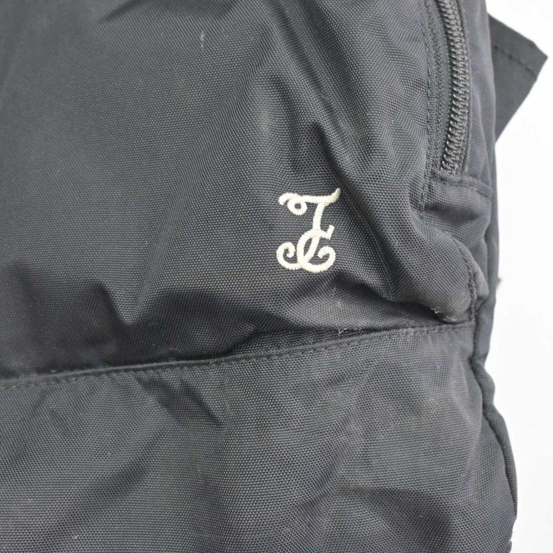 中古】東京都 富士見丘中学高等学校 女子制服 1点 (カバン