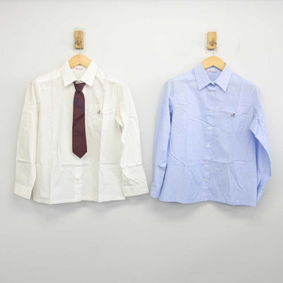 【中古】大阪府 履正社高等学校 女子制服 3点 (シャツ) sf055126