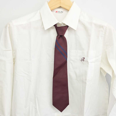 【中古】大阪府 履正社高等学校 女子制服 3点 (シャツ) sf055126