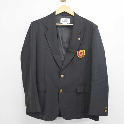 【中古】大阪府 大阪桐蔭高等学校 男子制服 4点 (ブレザー・ズボン) sf055131