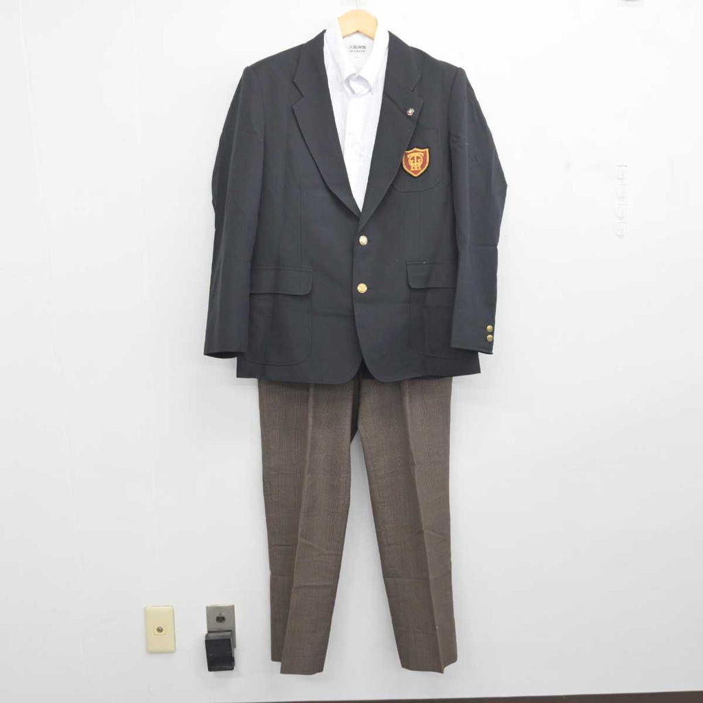 中古】大阪府 大阪桐蔭高等学校 男子制服 5点 (ブレザー・シャツ・ズボン) sf055132 | 中古制服通販パレイド