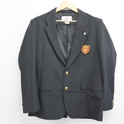 【中古】大阪府 大阪桐蔭高等学校 男子制服 5点 (ブレザー・シャツ・ズボン) sf055132