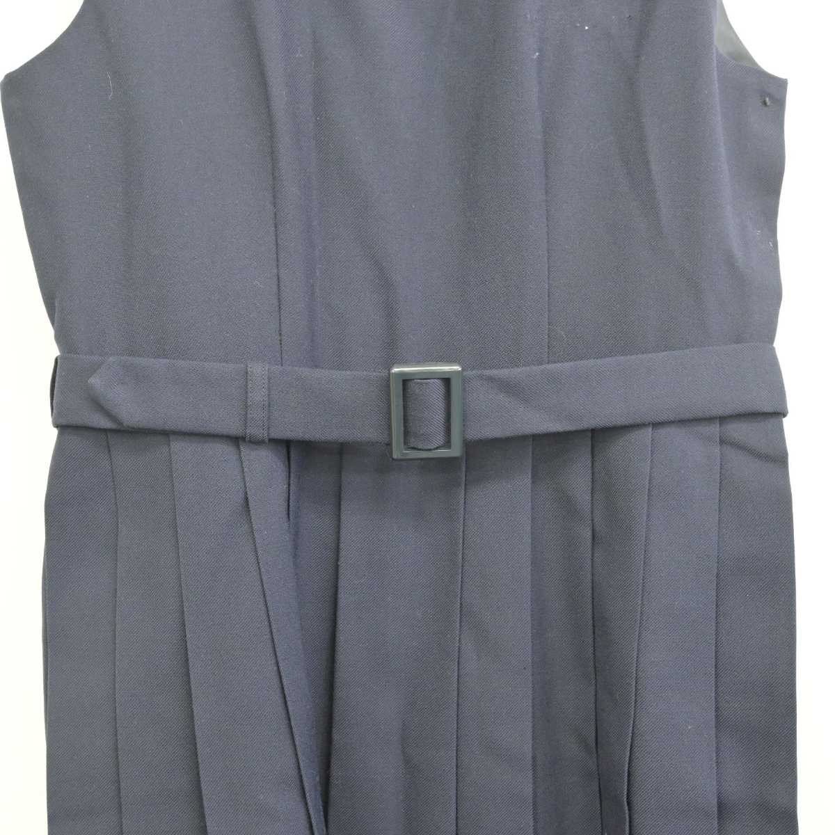 【中古】福岡県 城西中学校 女子制服 3点 (セーラー服・ジャンパースカート) sf055133